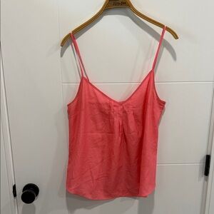 Aritzia Talula Coral Camisole Top size large